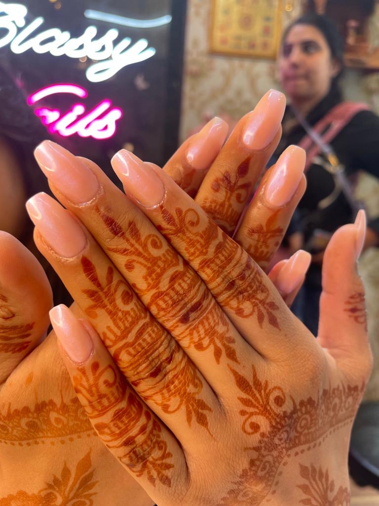 the classy nails, nail salon in Varanasi, India, photo 1 of 10