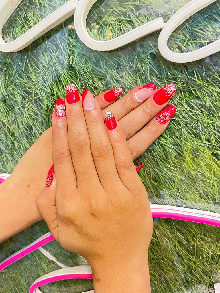 the classy nails, nail salon in Varanasi, India, photo 6 of 10